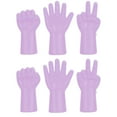 thumbnail image 1 of FLAMEEN Knitting Needle Caps, Knitting Needle Stoppers Soft And Safe TPR For Enthusiast For Knitting Craft For Beginner, 1 of 8
