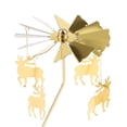 thumbnail image 3 of fastboy Romantic Rotating Candle Holder Stand Tealight Candlestick Elk, 3 of 9
