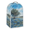 thumbnail image 2 of HELLHERO Mixer Blender Cover 1Set Dustproof AntiSlip for Household, Tree in Field of Blue Flowers, 2 of 5