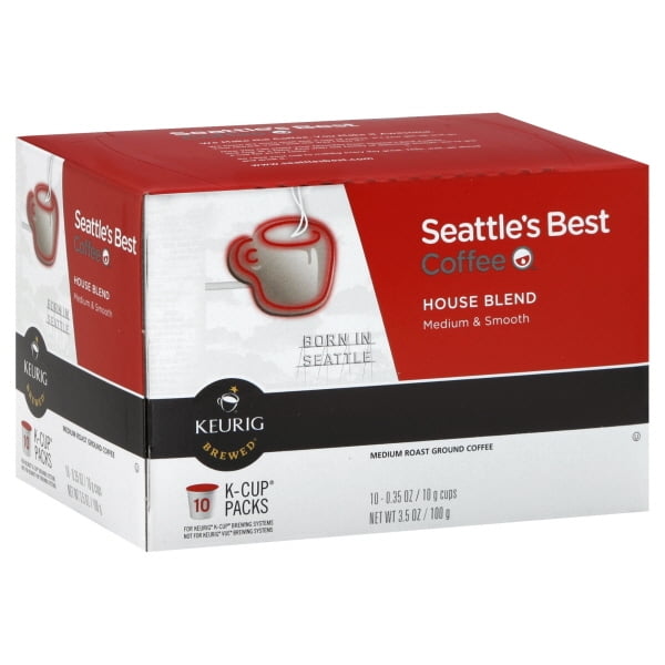 Seattle's Best Coffee™ House Blend Coffee KCup® Pods 10 ct. Box