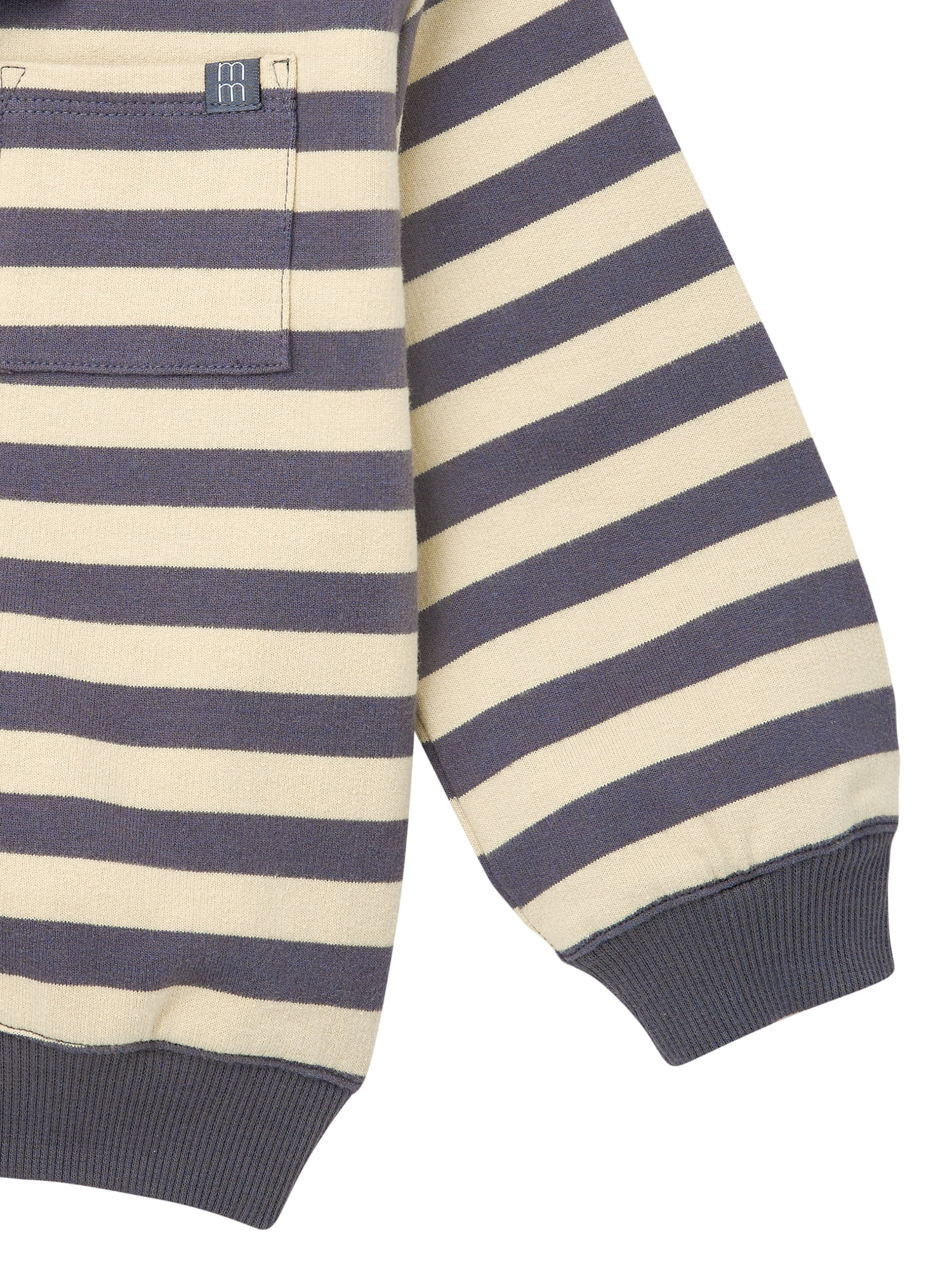 Modern Moments by Gerber Toddler Boy Polo Sweatshirt and Sweatpant Outfit Set, Sizes 12 Months - 5T