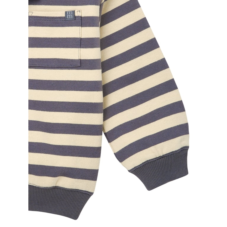 Modern Moments by Gerber Toddler Polo Sweatshirt & Pant Set photo 8