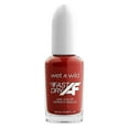 thumbnail image 2 of (2 pack) wet n wild Fast Dry AF Nail Color, Red Light District, 2 of 6