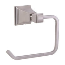 Design House 560466 Torino Classic Modern Wall Mount Towel Ring for Bathroom Kitchen Satin Nickel