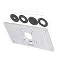 thumbnail image 2 of Peahefy Trimming Flip Board Aluminum Alloy Woodworking Router Table Insert Plate Board, 2 of 8