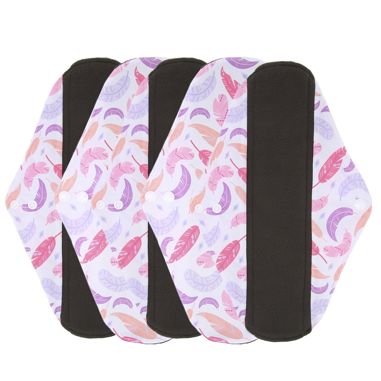 Gupbes Recycled Sanitary Napkins, Reusable Sanitary Napkins Washable Recyclable For Home