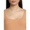 thumbnail image 3 of Self Esteem Juniors Ribbed Square Neck Bodysuit, 3 of 5