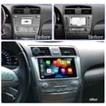 thumbnail image 4 of RoverOne 4+64GB Car Stereo CarPlay GPS Navigation Bluetooth for Toyota Camry 6 XV 40 50 2006-2011 Android Touch Screen Player, 4 of 8