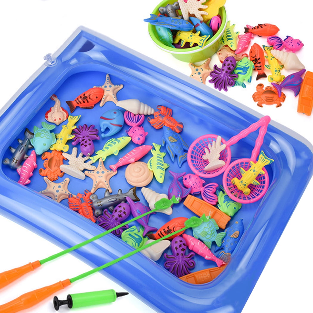 Fishing Game Toy Set Creative Fishing Bath Toy Water Toy for