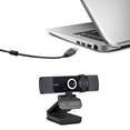 thumbnail image 3 of Daisyyozoid Wholesale 1080P Full HD Web Camera USB Webcam with Microphone Conference Laptop Desktop PC, 3 of 9