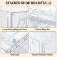 thumbnail image 4 of 6 Pack XX Large Shoe Organizer, 4 of 6