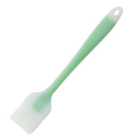 

Integrated Silicone Translucent Oil Brush Kitchen Pastry Baking Barbecue Tool