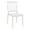 White, variant on Compamia Napoleon Patio Dining Chair in Black