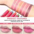 thumbnail image 7 of Temperature Change Lipstick, Moisturizing Lipstick, Intelligent Temperature Sensitive Color Changing Lipstick Set, Comfortable Texture Easy Apply Matte Pearlescent Finish, 7 of 7