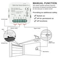 thumbnail image 4 of Mistaha Smart ZigBee Garage Door Opener Controller with Remote Control, Voice Command, Timer Function, and Device Sharing, 4 of 6