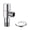 Chrome plated, variant on 7829 Hot/Cold Water Shut Down Valves Flows Restrictor Brass 1/2inch Turn Angle Stop Valves High Flows Angle Valves Enduring