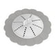 thumbnail image 1 of Inteprter Cubierta de drenaje de piso de silicona portátil desmontable encantador colorido giratorio cocina baño colador filtro de pelo Juegos de accesorios de baño Gris blanco, 1 of 6