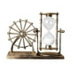 thumbnail image 1 of Reloj de arena, temporizador de arena para juegos infantiles, aula, cocina Oro, 1 of 7