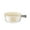 White, variant on White Double Layer Strainer Basket With Quick Drain Design, Ergonomic Handle, Durable Plastic And Multi-Purpose Use For Kitchen, Vegetable Washing, Serving And Parties