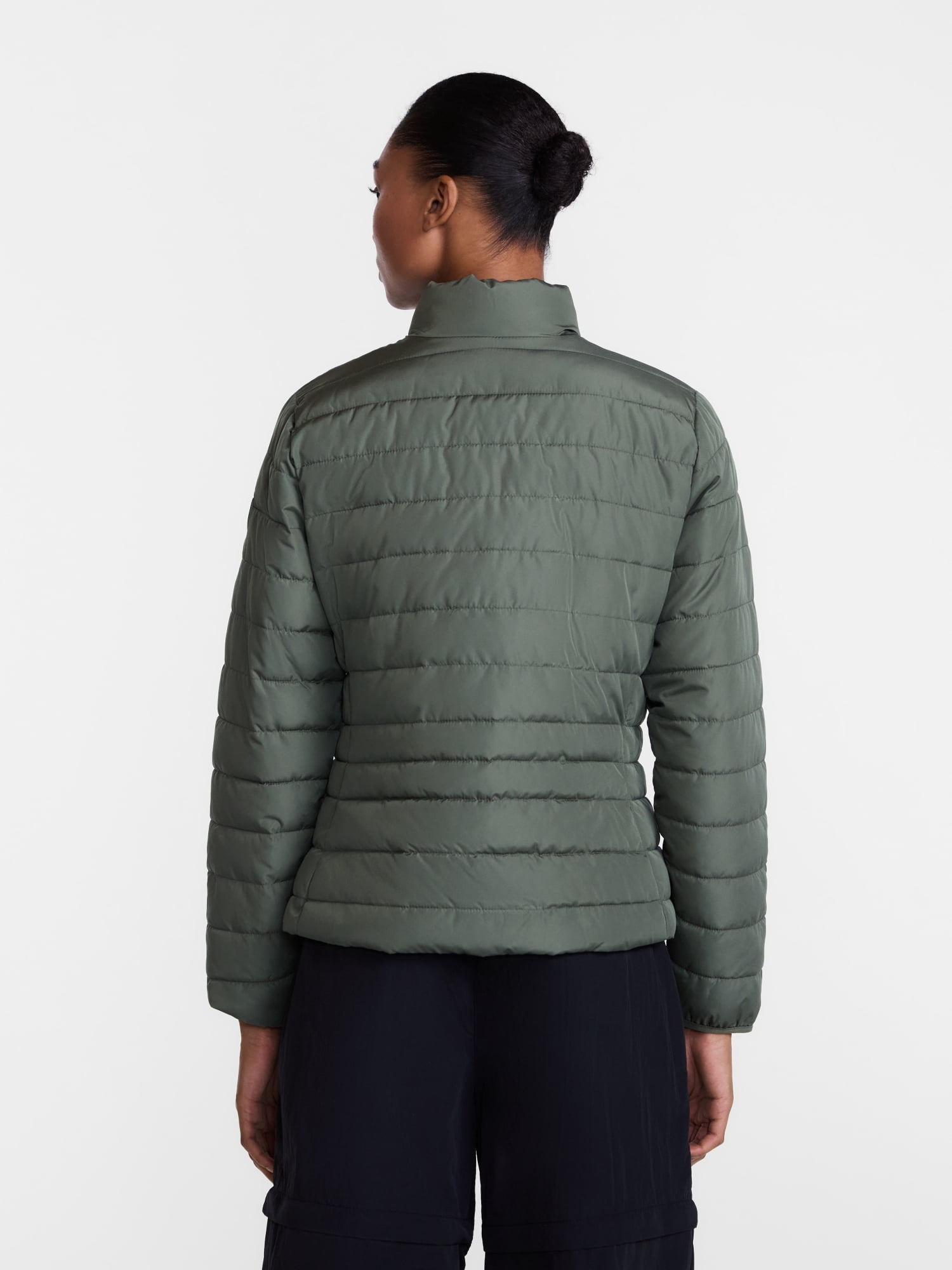 Ozark Trail Women's and Women's Plus Puffer Jacket, Sizes XS-3X
