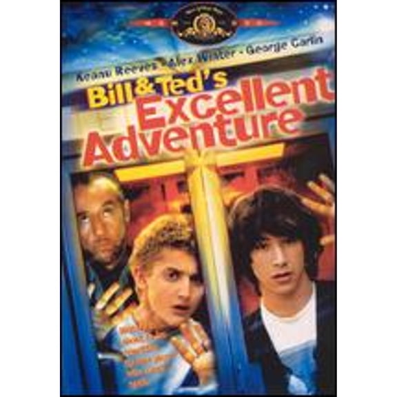Pre-Owned Bill & Ted's Excellent Adventure (DVD 0027616869265) directed by Stephen Herek