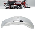 thumbnail image 1 of Tire Hugger, Splash Proof Silver Cool Rear  Guard  For Monkey Gorilla Bikes 8in 10in Wheels, 1 of 8
