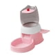 thumbnail image 2 of Comedero automático para mascotas de 2 l, dispensador de agua y comida para gatos, para perros, cachorros y gatos. rosa, 2 of 8
