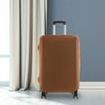 thumbnail image 6 of Luggage Cover Elastic Suitcase Cover Brown Good Elasticity Durable Accessory 20inch, 6 of 8