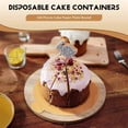 thumbnail image 4 of Mini Golden Cardboard Cake Base,100 Pieces Cake Plate Cardboard Base, 4 of 5