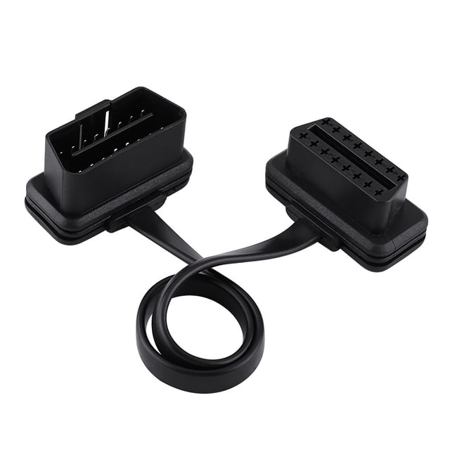 OBD2 Male To Female Extension Cable 16pin Male To Famous