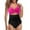 Hot Pink, variant on Women's Swimsuits Cutout High Waisted Bathing Suit Wrap Tie Back 1 Piece Swimsuit Bikini Tops for Teens Shade And Shore Bikini Top High Leg Bikini V Wire Bikini Top Strapless Bikini Set Womens High