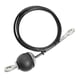 thumbnail image 5 of Fitness Polea Cable de acero Cordera Muñecas de servicio pesado de entrenamiento Máquina de ejercicio Máquina de ejercicio Diy Polea Adjunta 400 cm, 5 of 8