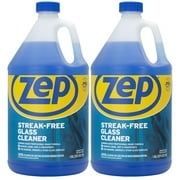 Zep Streak-Free Glass Cleaner 128 Ounce ZU1120128 (2-Pack)