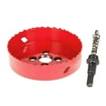 thumbnail image 1 of 125mm/4.9in Bi-Metal Hole Sawing Kit Steel Drill Hole Cutter con, 1 of 6