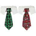 thumbnail image 1 of Corbata para mascotas, corbata para perro, disfraz ajustable, Collar para perro, corbatas, accesorios de fiesta, disfraz de Navidad, 1 of 5