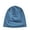 Blue, variant on Unisex Women Men Cotton Stretch Thin Beanie Hat Elastic Baggy Slouchy Cap Hats