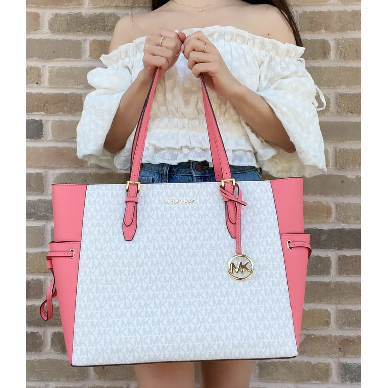 Michael kors pink grapefruit bag hotsell