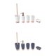 thumbnail image 1 of 2 Juegos de Accesorios de , Soporte para Cepillo de de Jabón para, 1 of 9