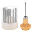 thumbnail image 1 of Handmade 25Pc Jewelry Tool Set - Professional Stone Setting Graver, Beading Grain Tool Kit, 1 of 4