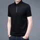 thumbnail image 1 of pstuiky camisetas de hombre, Camisas cortas informales de cuello redondo y botones para hombre ropa de hombre xl, 1 of 4