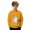 Yellow, variant on Gyexs Big Girls Halloween Shirts Fall Winter Clothes, Halloween Graphic Tees, Festival Outerwear