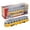 Yellow, variant on Suodoka 1:90 Pull Back Alloy City Train Car Model Toy with Lights and Sounds - Includes LR44 Battery - Decoration & Play Vehicle for Children (Red) (7.28 inches / 18.5 cm)