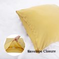 thumbnail image 4 of PiccoCasa Soft 1800 Series Microfiber Long Pillowcases Full-Size, 4 of 11