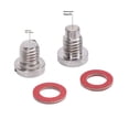 thumbnail image 3 of Kit De Tornillos Con Tapón De Drenaje De Unidad Inferior De Unidad De Acero Inoxidable 90340-08002 Para Motor Fueraborda 5HP 6HP 8HP 9.9HP 15HP 90HP 115 A 300HP, 3 of 7