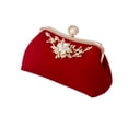 thumbnail image 3 of EeaseMX Bolso de noche para mujer y niña, tipo clutch, para banquete o fiesta, con diamantes de imitación, 3 of 8