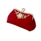 thumbnail image 3 of EeaseMX Bolso de noche para mujer y niña, tipo clutch, para banquete o fiesta, con diamantes de imitación, 3 of 8