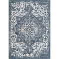 thumbnail image 3 of Jill Zarin Outdoor Collection Area Rug - Dubai (5' 3" x 8' Rectangle Blue/Ivory), 3 of 9