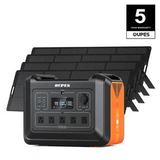 Anker 757 Power Station, 1500W Solar Generator, 1229Wh LiFePO4