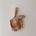 thumbnail image 4 of xiaxaixu Kids Bunny Ear Hat, Cute Soft Warm Winter Cap Button Closure Rabbit Hat for Girls Boys, 4 of 6