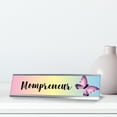 thumbnail image 3 of Mompreneur Butterfly, Designer Series Desk Sign, Novelty Nameplate (2 x 8"), 3 of 3